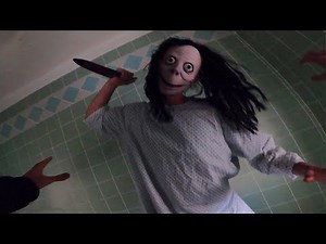 HALLOWEEN HORROR CHASE - Parkour POV vs Momo | Escaping Psychiatric Hospital