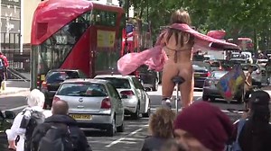 World Naked Bike Ride 2019 takes place in London