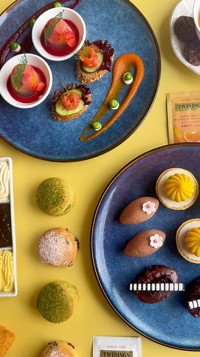 Twinings Hi Tea Set now available at Magellan and Pacific Sutera! Savor the richness of our Hi Tea set with your friends and family. Did we mention Free Flow of Coffee & Tea? Oh yes!☕✨ . Don't miss out on this yummy treat. Book your table now! 🍰🍵. https://www.suteraharbour.com/special-offers/ #SuteraHarbour #SuteraPromo | Sutera Harbour