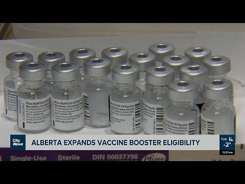 Alberta expands COVID-19 vaccine booster eligibility