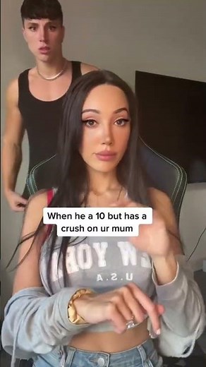 When he has a crush on ur MUM 😳