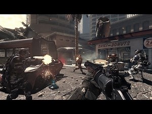 Call of Duty: Ghosts - Multiplayer Gameplay