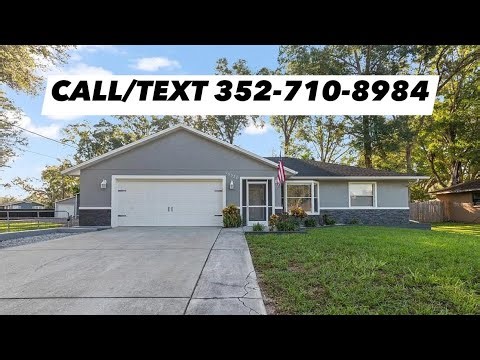 Home For Sale in Spring Hill, FL | NO HOA | 3 bed, 2 bath | Real Estate