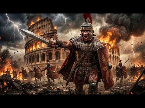 Barbarians at the Gates of Rome | Dark Roman Battle Music & Choirs