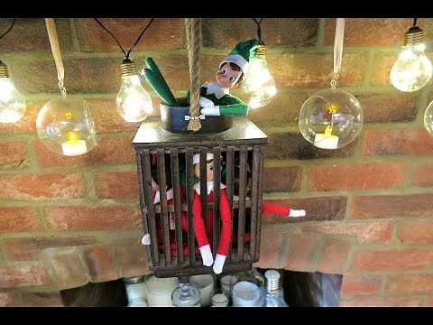 Elves in jail! HELP my Elf on the shelf
