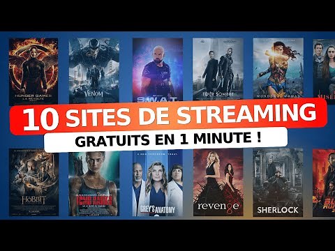 10 Sites pour Regarder des Films & Séries Gratuitement (en 1 minute) • 100% Légal