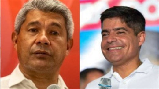 Ipec: Rejeição de ACM Neto é maior que a de Jerônimo; veja números