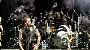 Band: Belphegor Song: Lucifer Incestus live at Bloodstock Subgenre: Black Metal - Anthony Masacre