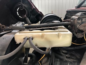 Ford LNT9000 Radiator Overflow Bottle for Sale