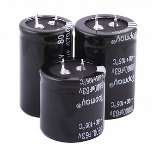 [Hot Item] 10000UF 100V Snap in Aluminum Electrolytic Capacitors