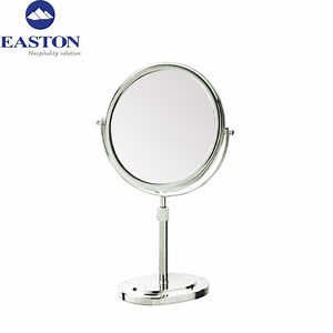 [Hot Item] Hotel Room Double Sided Stand Desktop Magnifying Mirror