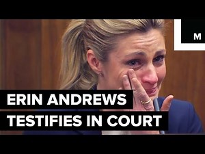 Erin Andrews Breaks Down in Court Testimony Against Stalker