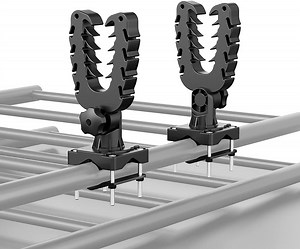 KEMIMOTO ATV Tool Rack Holder Tool Rack Mount Bow Rack Grips Black Compatible with Polaris Sportsman Can-Am Outlander Hunting Bike Treestand Mobility Scooter - Walmart.com