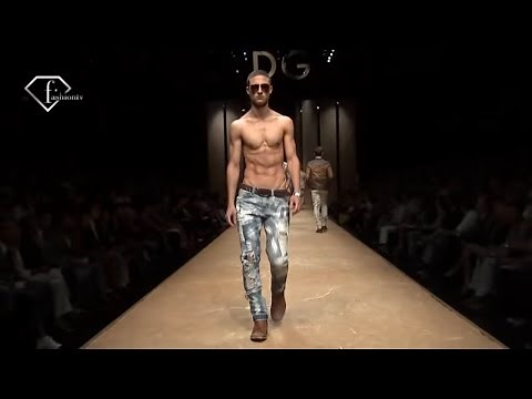 D&G - Milan Men Spring/Summer 2010 | fashiontv | FTV.com