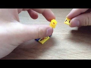 Lego Mini Pikachu Pokemon Kids DIY