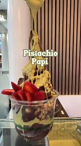Blessed Bowls' Pistachio Papi Acai bowl... say less 💚 | Pacific Fair Shopping Centre