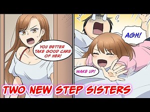 Mom got remarried... A nerd starts a new life with two cute sisters… [Manga dub]