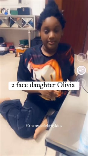 Olivia is so cute #therealcelebritykids #2faceidibia #oliviaidibia #annieidibia | Therealcelebritykids