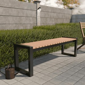 PDF Download - DIY Wooden Bench Outdoor Furniture Plan 150x46x40 Cm - Etsy