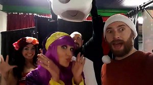 Quelque part dans l'Ariege, le lutin Croque Note est prêt à monter sur scène... | Le Robinson