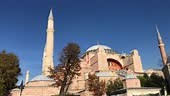 Hagia Sophia In Istanbul Turkey - Istanbul - Turkey - Middle East, -...