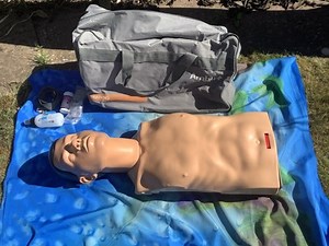 Ambu resuscitation training mannequin CPR dummy & accessories first aid doll  | eBay UK