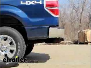 Installing the Curt Trailer Hitch Receiver on your 2011 Ford F-150
