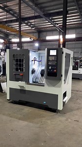 [Hot Item] Gd46 Slant Bed CNC Lathe Machine Linear Guide Rail CNC Lathe
