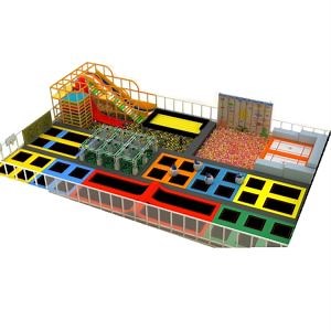 [Hot Item] Customized Indoor Adult Sports Trampoline Park Equipment Outdoor Kids Playground