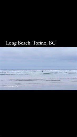2.7K views · 27 reactions | Long Beach Tofino is one of the most famous beaches on Vancouver Island and is the top surfing beach in Canada ! Original content by I Love Canada #canada #beach #vancouver #highlightseveryone #reelsvideoシ #followerseveryone #reelsviralシ #reelsfypシ #reelstrending #ilovecanada #ocean #pacific #asmr #nature | I Love Canada | Facebook