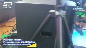 👋 ¡Somos tus amigos de Global Planet! Distribuidor autorizado #AlienPro #StagePro en Guadalajara. Subwoofer SP-18 👆 Mayor funcionalidad en su desempeño Proporciona beneficios como: ✔ Control de volumen. ✔ Control de Fase ✔ Gestión de la frecuencia de corte ✔ Realce de las frecuencias graves Y mucho más…. 🏃‍♂Visítanos en López Cotilla #160, Zona Centro de Guadalajara. 🚛También contamos con envío a todo México. WhatsApp: https://bit.ly/whatsappglobalplanet Página web: https://bit.ly/globalplan