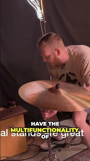 These Cymbal Stands Are A Must