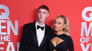 Cole Palmer, fashion icon! Chelsea star takes to GQ red carpet for rare public appearance with girlfriend Connie Grace - and brings his mum along too | Goal.com