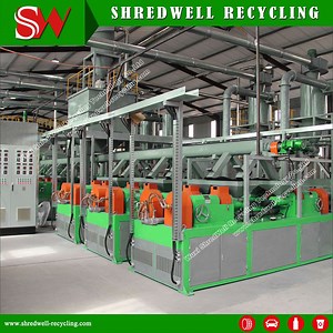 [Hot Item] Tyre Recycling Line to Shred Scrap/Old/Spent Tires