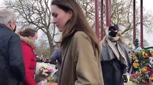 Kate Middleton pays tribute to Sarah Everard