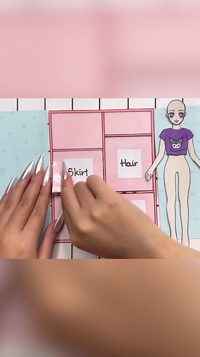 6.5K views · 93 reactions | [paper diy] Blind Bag Outfit Unboxing Compilation P2 | Cosmetic Up | Facebook