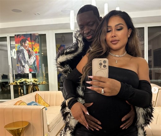 Michael Blackson and girlfriend expecting their first child