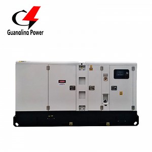 [Hot Item] 125kVA 100kw Ricardo Motor Power Genset Canopy Type Portable Diesel Generator
