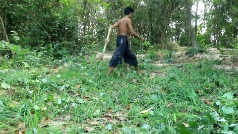 How We Built a Hidden Cave Home from Scratch