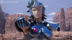 Saint Seiya: Knights of the Zodiac - Battle for Sanctuary Exclusive Clip