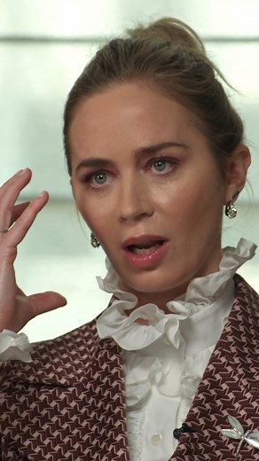 Emily Blunt recalls "raw" scene where she has to slap #CillianMurphy in #Oppenheimer. | Entertainment Weekly
