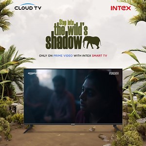 15 reactions | Step into the shadows of the wild with Poacher, a gripping tale of survival and betrayal. Stream the thrilling adventure on Prime Video and uncover the dangerous game of man versus nature.  Don't miss out on the hunt; watch now on Intex Smart TV, powered by #CloudTVOS . ✨ #Intex #IntexSmartTV #SmartTV #PrimeVideo #CloudTVOS #Poacher #PoacheronPrime #TVOS #SmartTVOS | Intex | Facebook