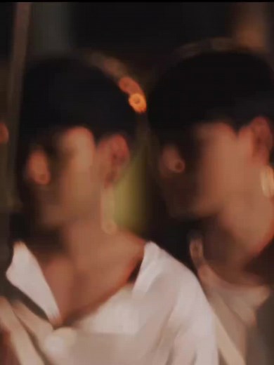 Engaging Nighttime Conversation Between Two Friends