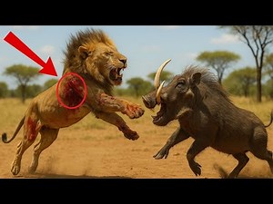 African Warthog – The Strongest Prey In The Dark Continent That Even Lions Fear