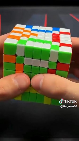 The Most Stunning 7x7 Rubik's Cube Patterns Revealed