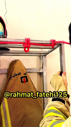 Equipment Coupling Ring #Firefighter #Knots #IRATA #Firefighting #Knot | Raj Panwar osho