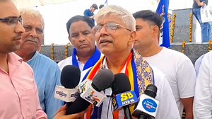 116K views · 10K reactions | कांग्रेस खुद आज सामाजिक न्याय की लड़ाई...