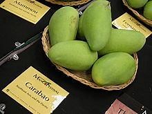 Carabao (mango) - Alchetron, The Free Social Encyclopedia