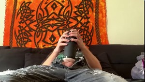 Sam Samuro - Princeblade Vs. PDX Elite Vibrating Mega Milker