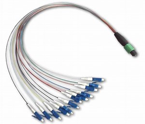 [Hot Item] 12 Core MPO/MTP Hydra Fiber Cable Sm/mm